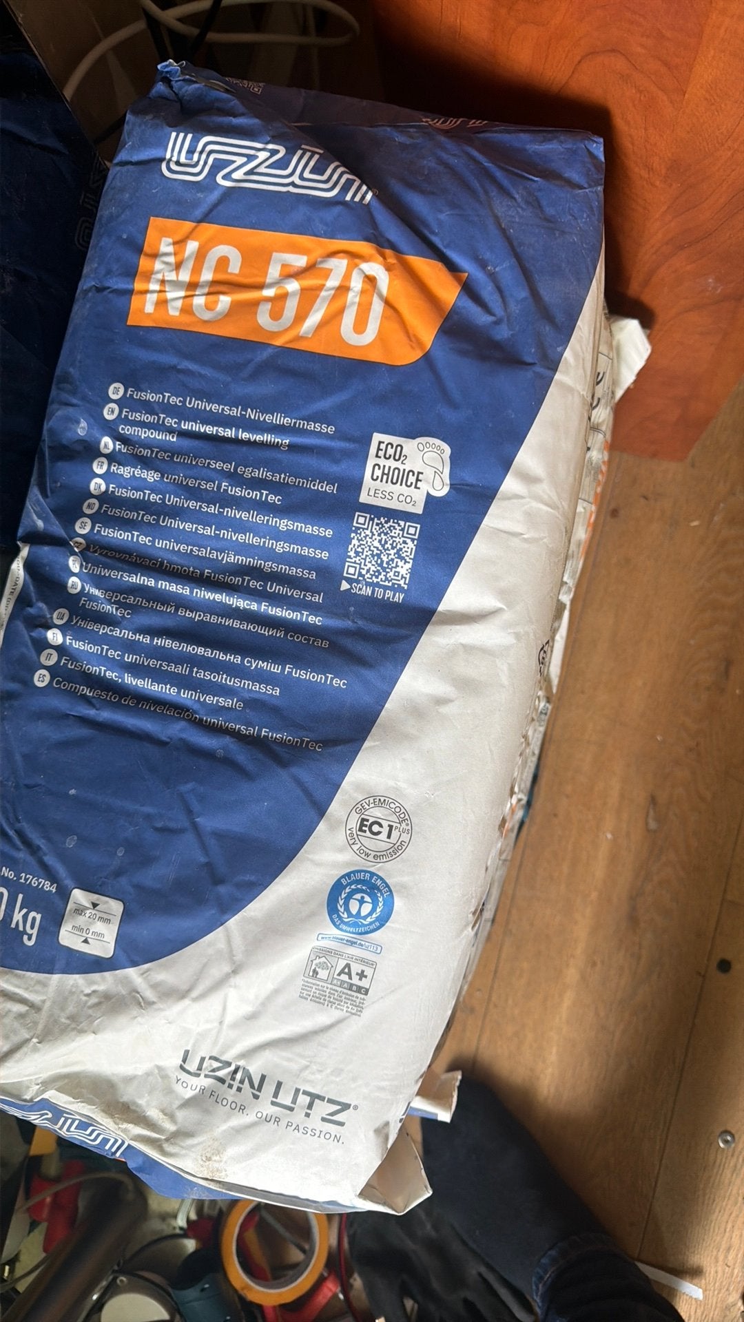 Egalisatie 20 kg, Overige materialen, 30 cm of meer, 50 tot 150 cm, Overige typen