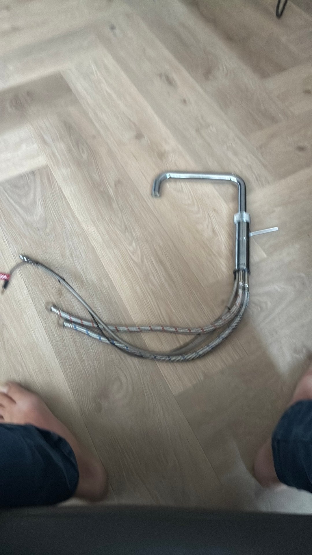 Quookerkraan te koop, Doe-het-zelf en Verbouw, Ophalen of Verzenden, Gebruikt, Kraan
