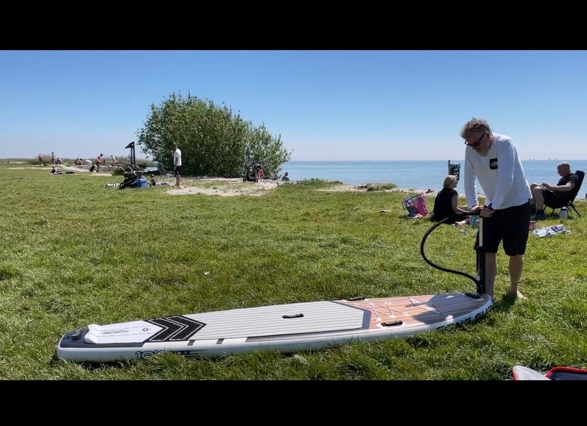GONG Couine Marie 10’6 Allround Limited Edition, Watersport en Boten, Ophalen of Verzenden, Zo goed als nieuw, SUP-boards