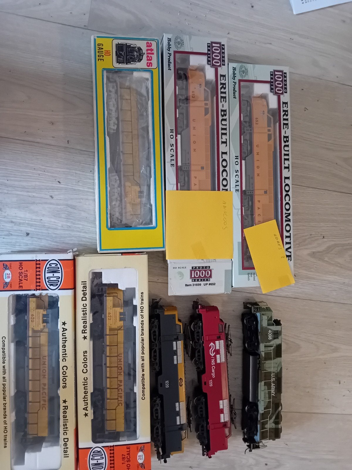 gelijkstroom locomotieven Ho, Overige merken, Nieuw, Ophalen of Verzenden, Gelijkstroom