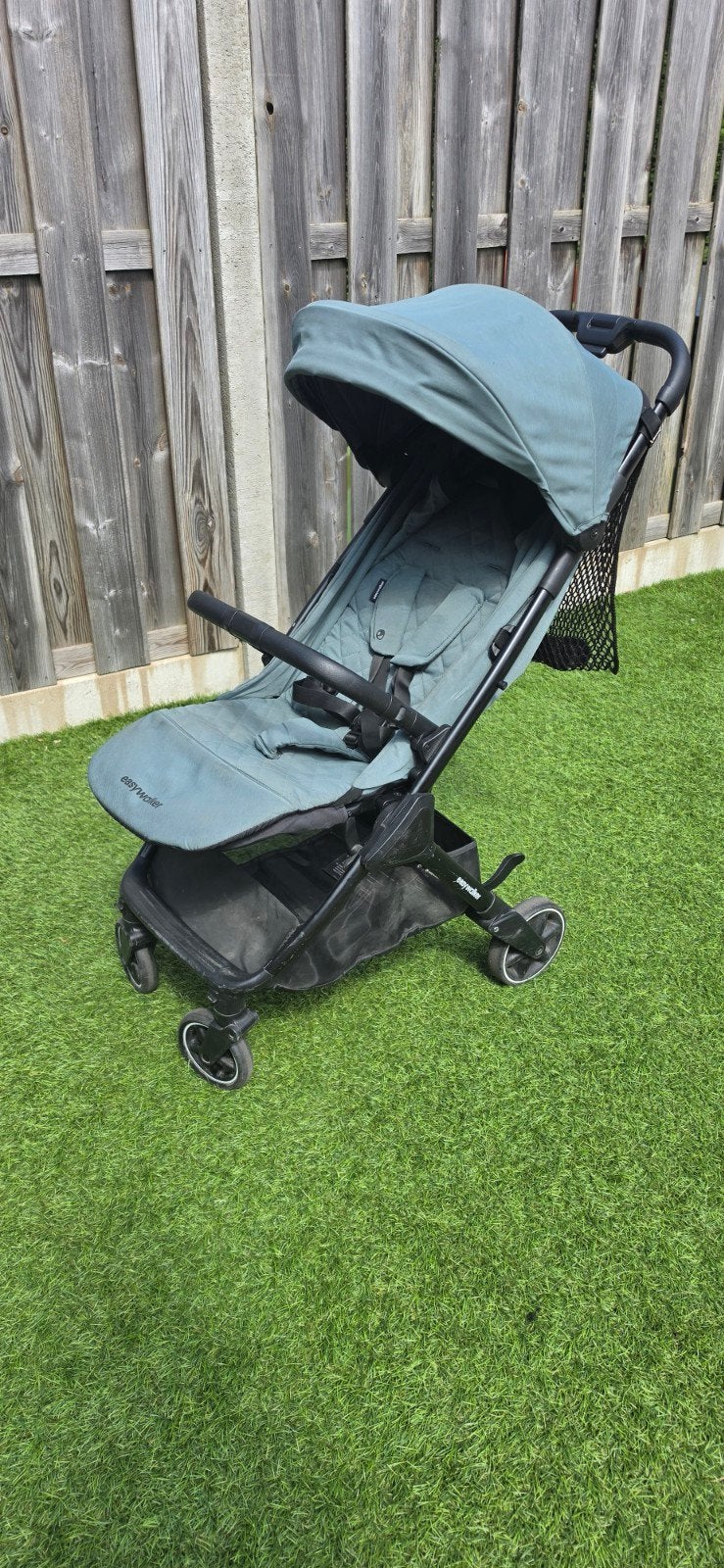Easywalker Jackey Buggy - Zeegroen, Ophalen, Zo goed als nieuw, Overige merken