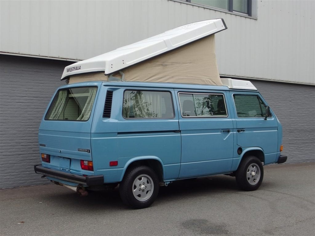 VW T3 camper Vanagon, Buscamper of Camperbus, Volkswagen, Particulier, Benzine