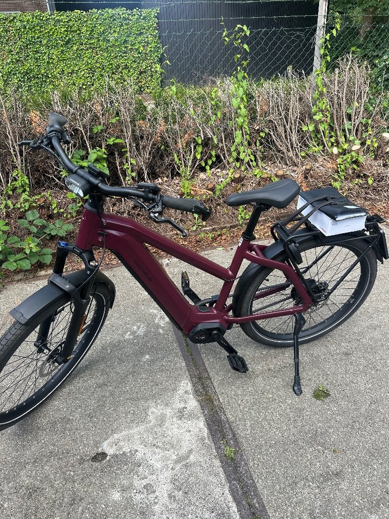 Riese & Müller Charger4 Mixte GT Vario HS, Fietsen en Brommers, Elektrische fietsen, Riese & Müller, Ophalen of Verzenden, Zo goed als nieuw