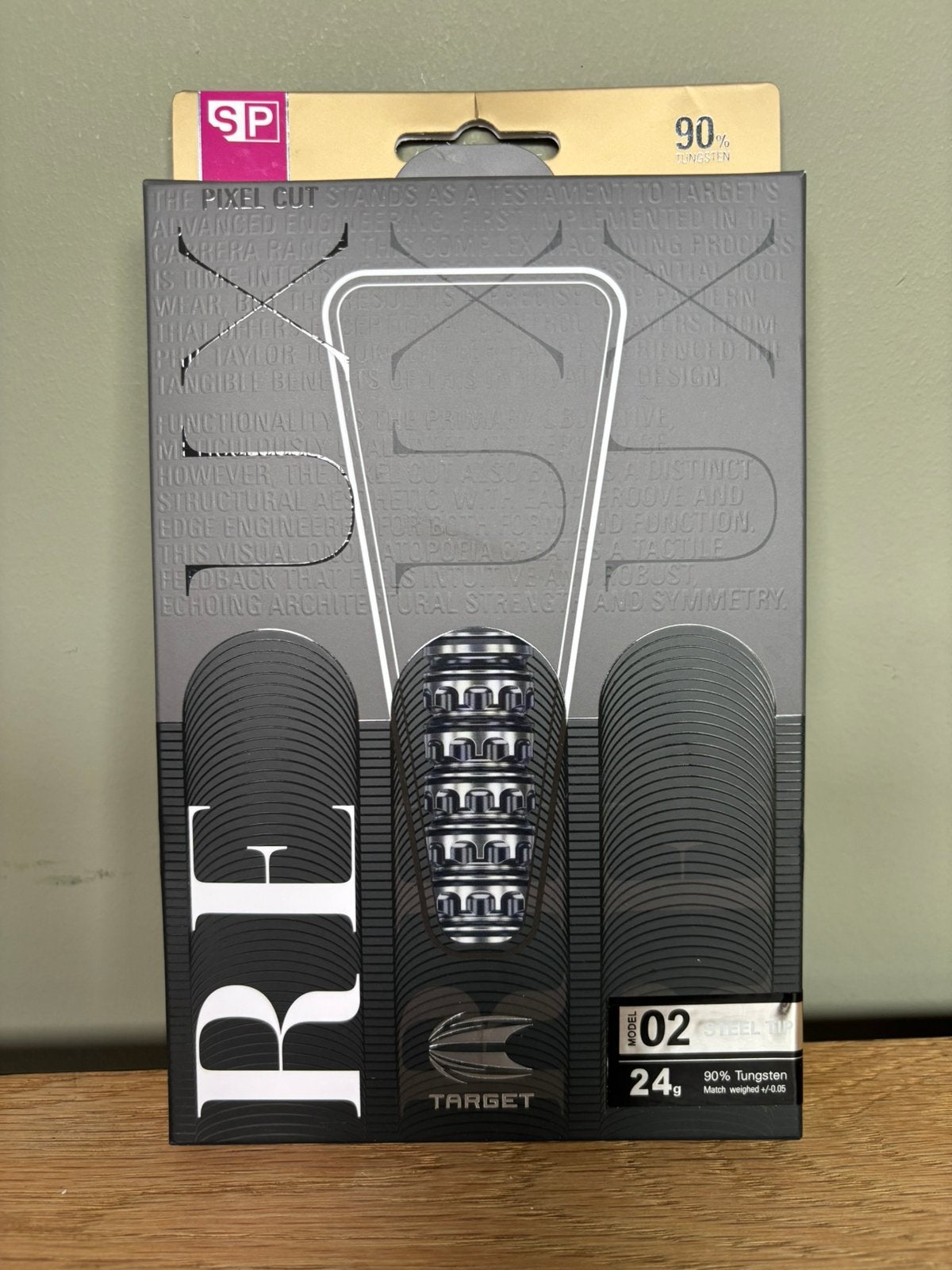 Target Redux 02 Swiss Point 90% - 24 gr, Ophalen of Verzenden, Nieuw, Pijlen