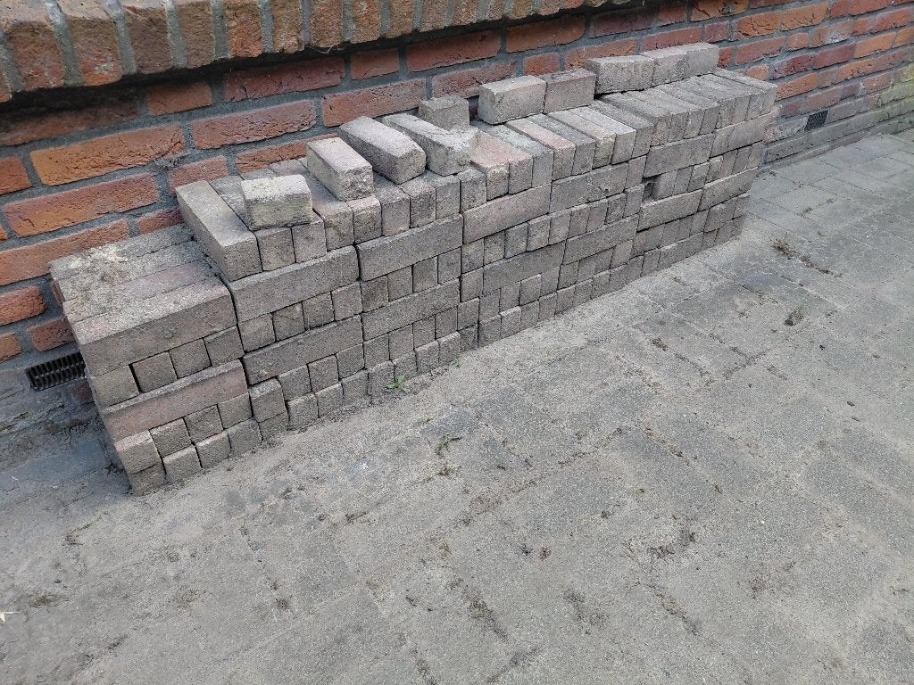 Waaltjes, Ophalen, Gebruikt, Klinkers, Minder dan 5 m²