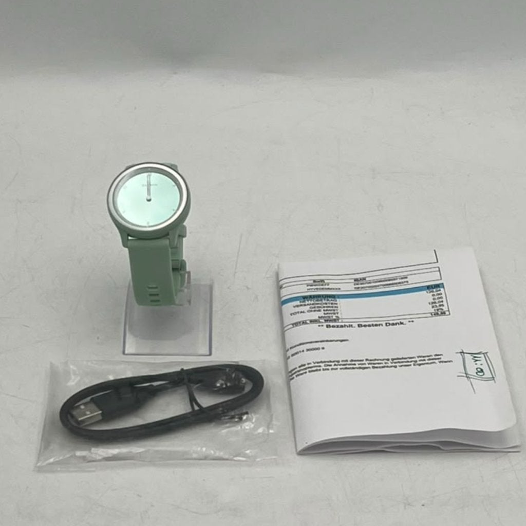 Garmin Vivomove Sport 40mm Mint Fresh Hybrid smartwatch ZGAN, Garmin, Zo goed als nieuw, Support@garmin.com, Mühlentalstrasse 2
8200 Schaffhausen
Switzerland