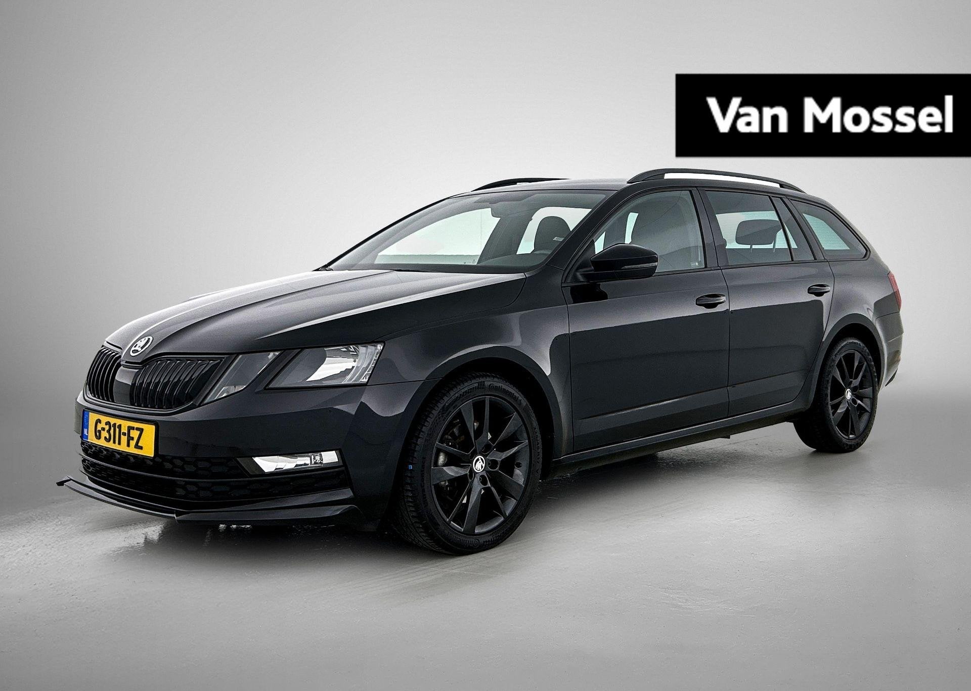 Skoda Octavia Combi 1.0 TSI Greentech Sport Business | CLIMA, Auto's, Voorwielaandrijving, 12 maanden, Stof, Gebruikt