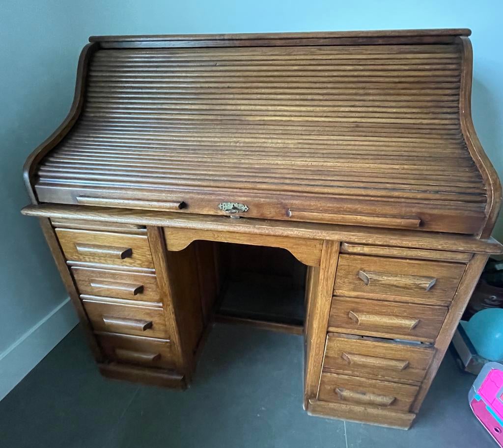 Rolltop bureau, Ophalen, Gebruikt, Klassiek