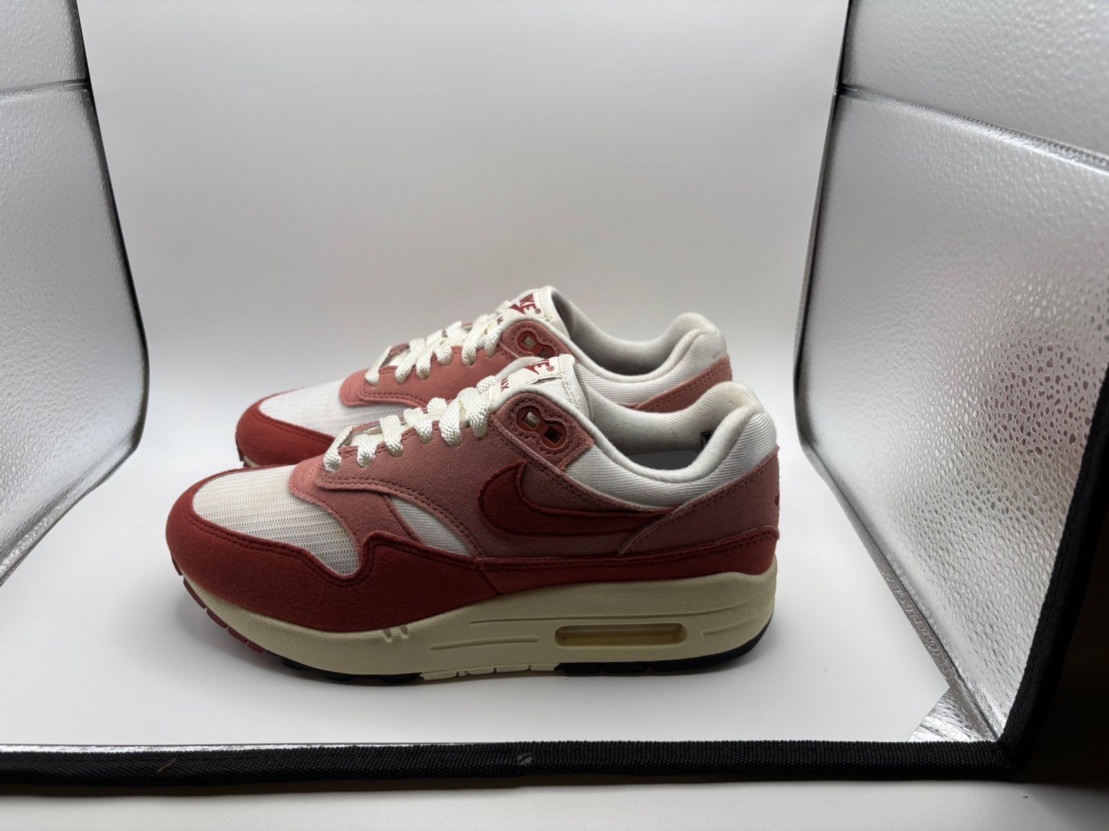 Nike Air Max 1 Red Stardust DZ2628-103 Maat: 37.5 /6.5, Overige kleuren, Nike, Ophalen of Verzenden, Sneakers of Gympen