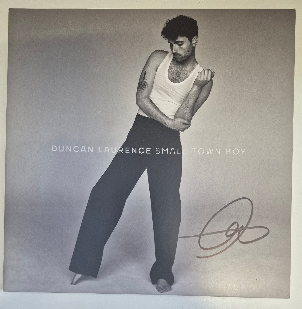 Duncan Laurence. Small town boy. Gesigneerd., LP, Pop, Ophalen of Verzenden, Zo goed als nieuw