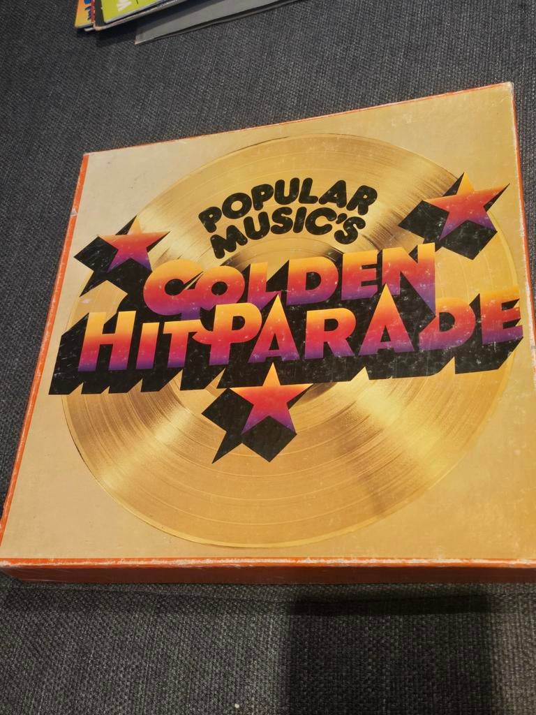 Golden Hitparade complete LP box, Ophalen of Verzenden, Zo goed als nieuw, Overige formaten