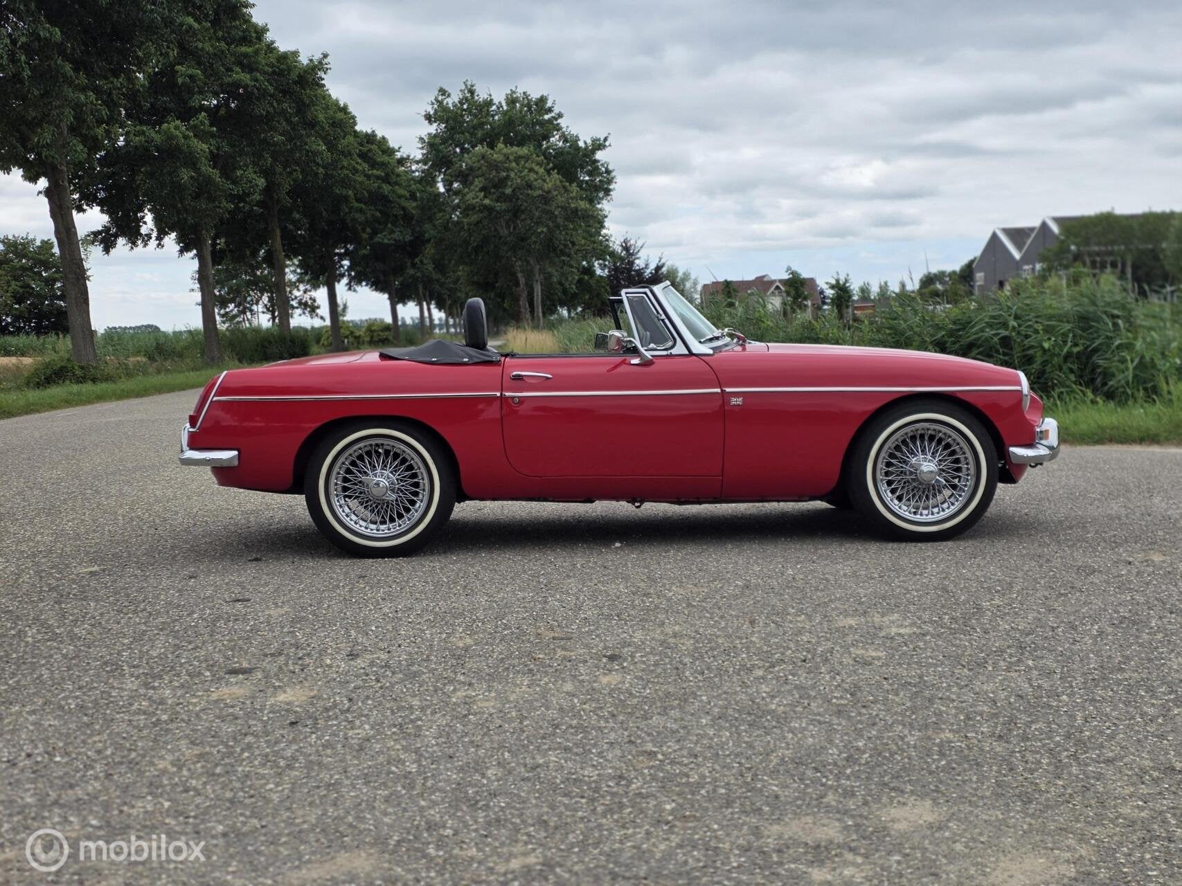 MG C cabriolet, foto 7