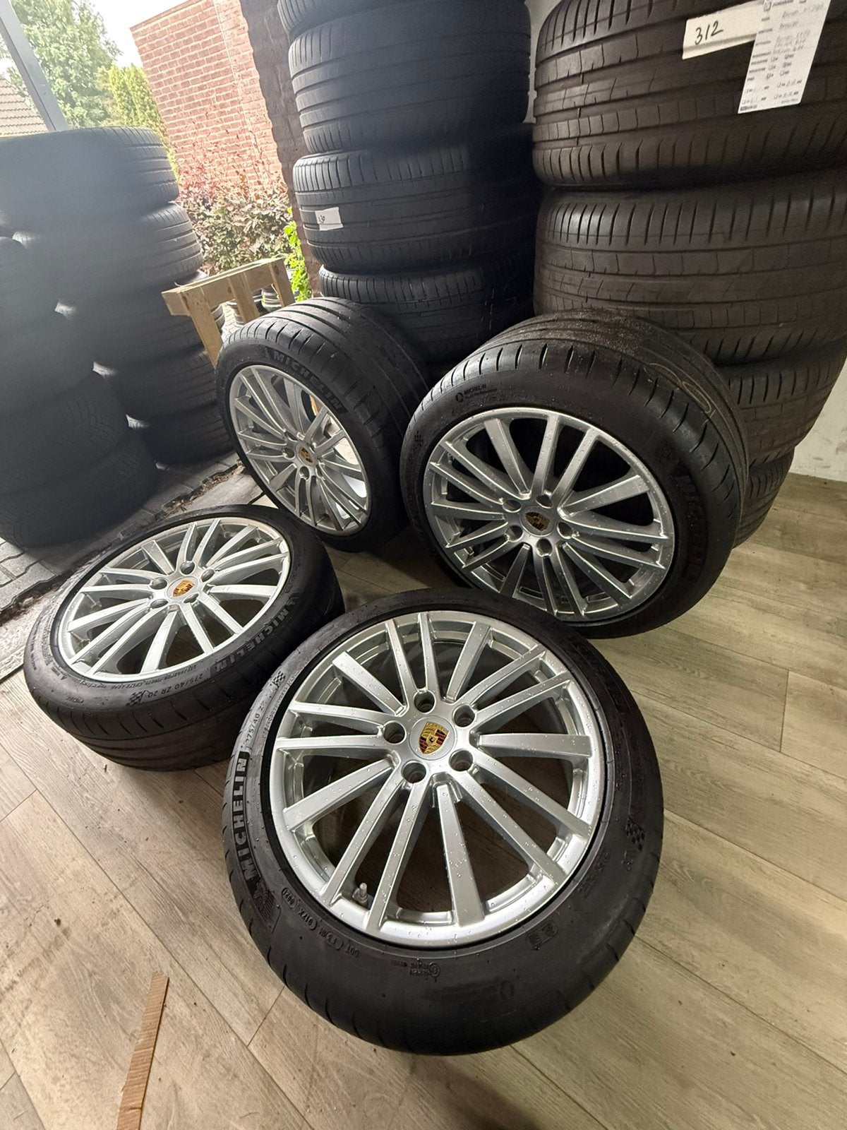 Originele porsche panamera 971 exclusive/zomer/PS4s, Overige, Banden en Velgen, Overige maten, Ophalen of Verzenden