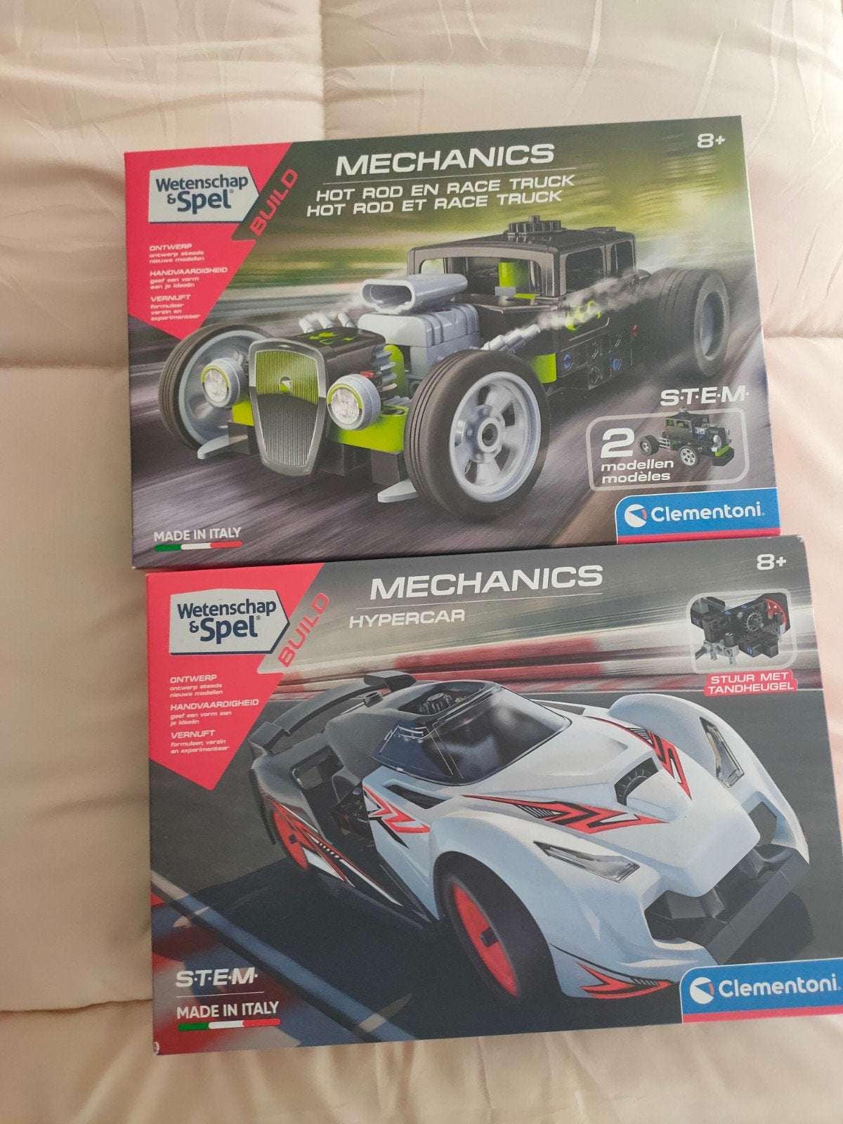 Te koop clementoni bouwpakketten, Ophalen, Groter dan 1:32, Auto, Overige merken