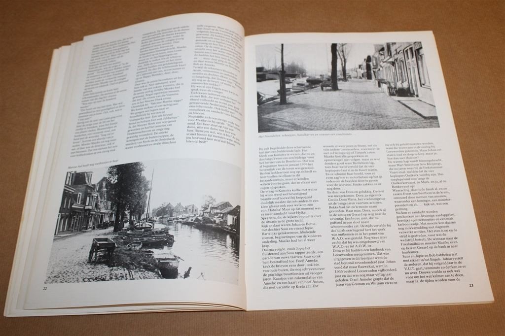 Oud Leeuwarden — Stadsherinneringen en Bijnamen, Fotoboek, Boeken, Ophalen of Verzenden, Gelezen