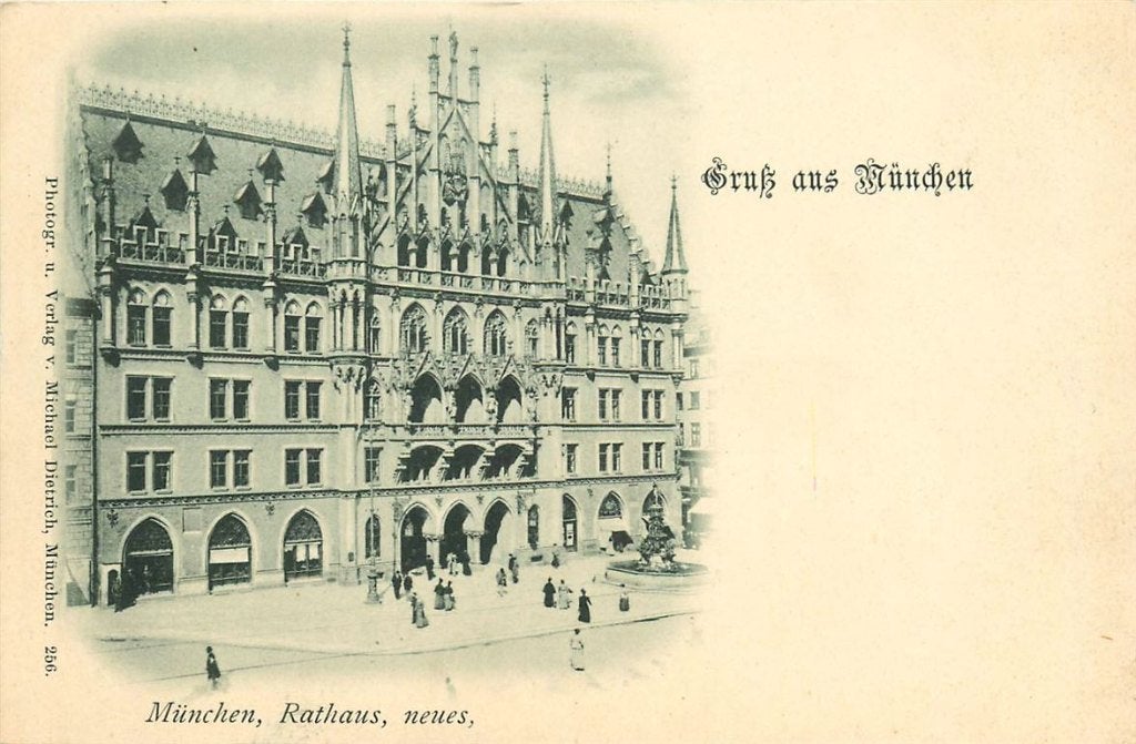 379-047-009 München, Verzamelen, Ophalen of Verzenden, Voor 1920, Duitsland