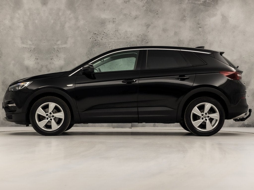 Opel Grandland X 1.2 Turbo Sport Automaat (APPLE CARPLAY, GR, Auto's, Opel, 12 maanden, Gebruikt, 1199 cc, Leder en Stof