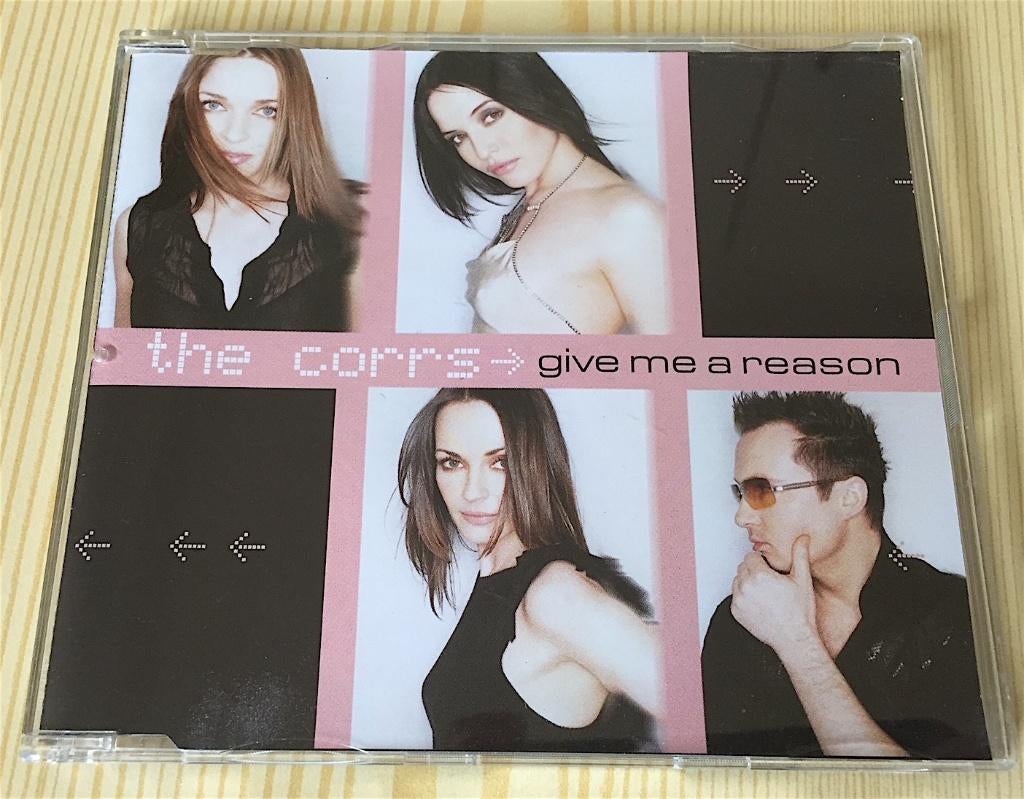 CD Single The Corrs - Give Me A Reason (Promo), Ophalen, Maxi-single, Zo goed als nieuw, 1 single