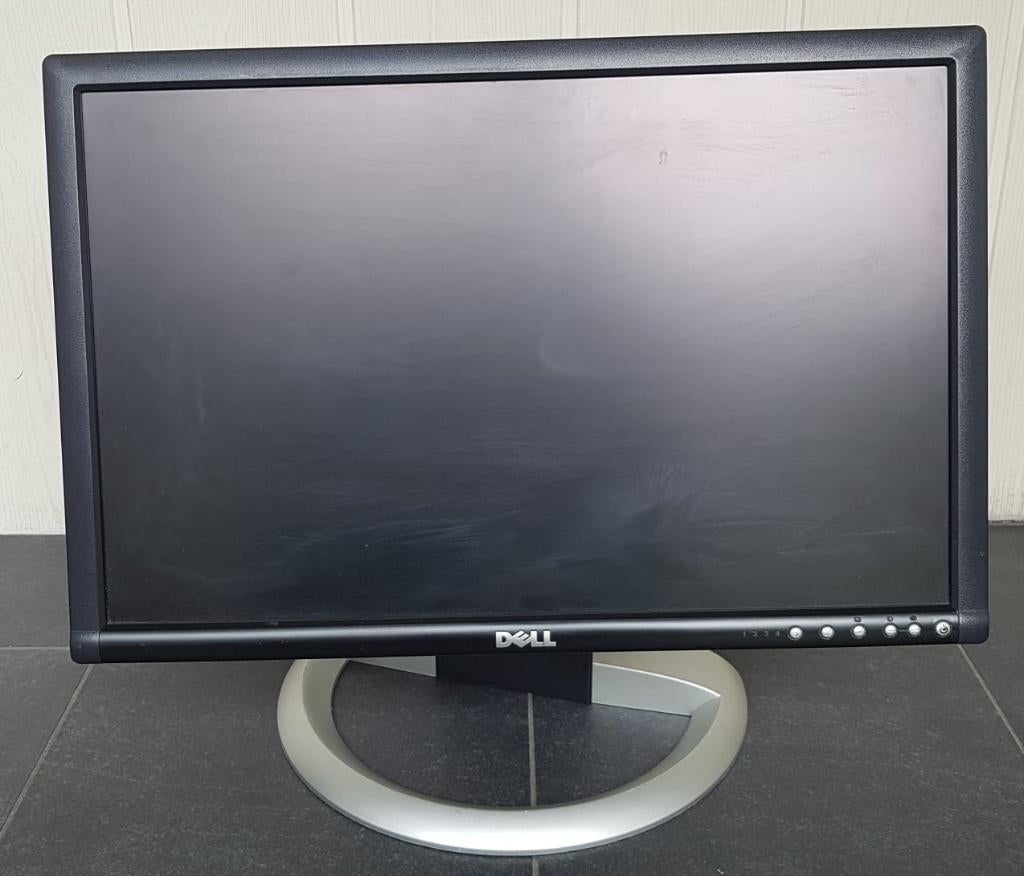 Dell UltraSharp 2005FPW 20,1” widescreen LCD monitor, Computers en Software, Monitoren, Gaming, Gebruikt, IPS, Ophalen of Verzenden