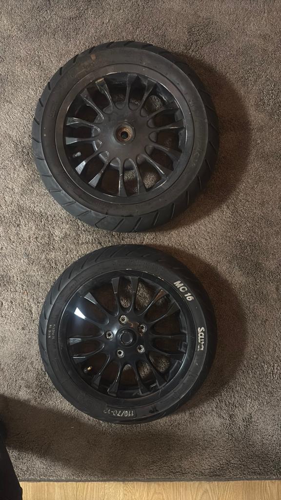 Vespa sprint velgen set, Ophalen, Overige typen