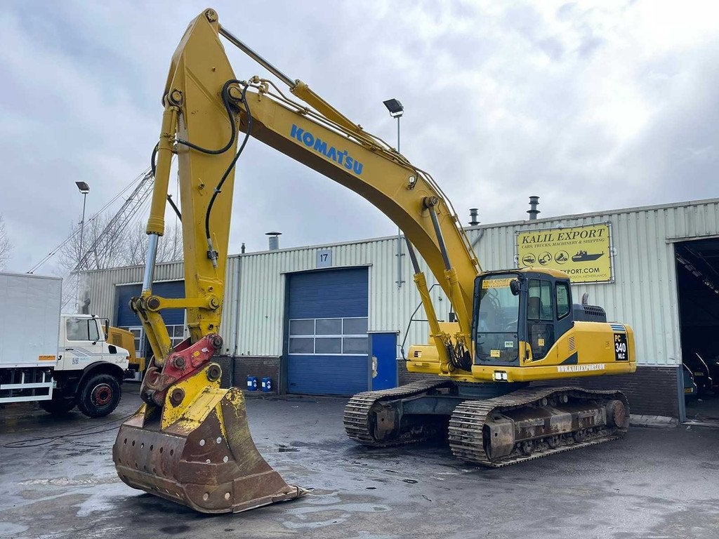 KOMATSU - 2002 - PC340 - Rupsgraafmachine, Graafmachine