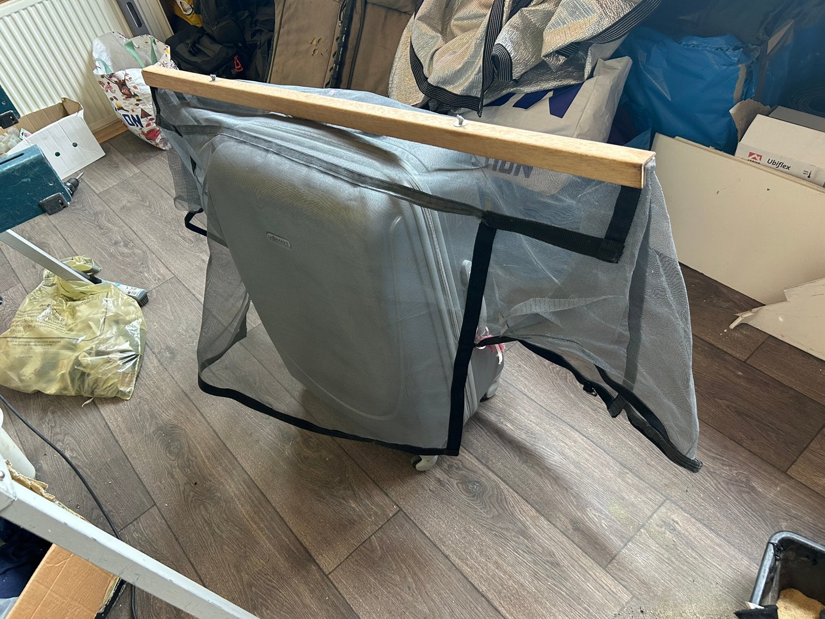 Vw t4 hefdak net uitval beveiliging kind, Caravans en Kamperen, Camper-accessoires, Ophalen of Verzenden