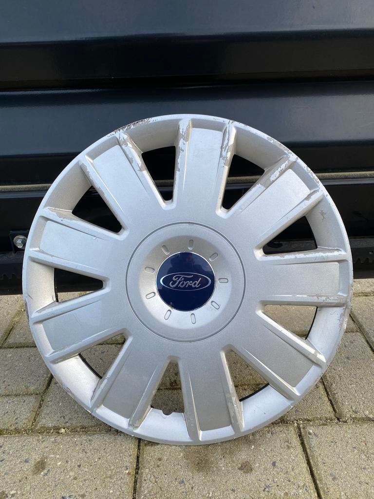 1 originele Ford Fusion Fiesta Ka wieldop 15” inch, Ophalen of Verzenden, Gebruikt