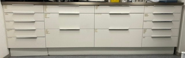Dressoir, Huis en Inrichting, Ophalen, Gebruikt, 200 cm of meer, Met lade(s)