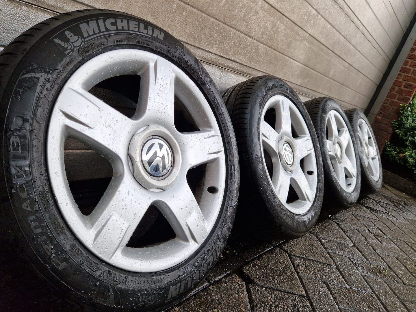 17 inch Volkswagen Transporter T3 T2 Multvan camper velgen, -, -, Banden en Velgen, Nieuw