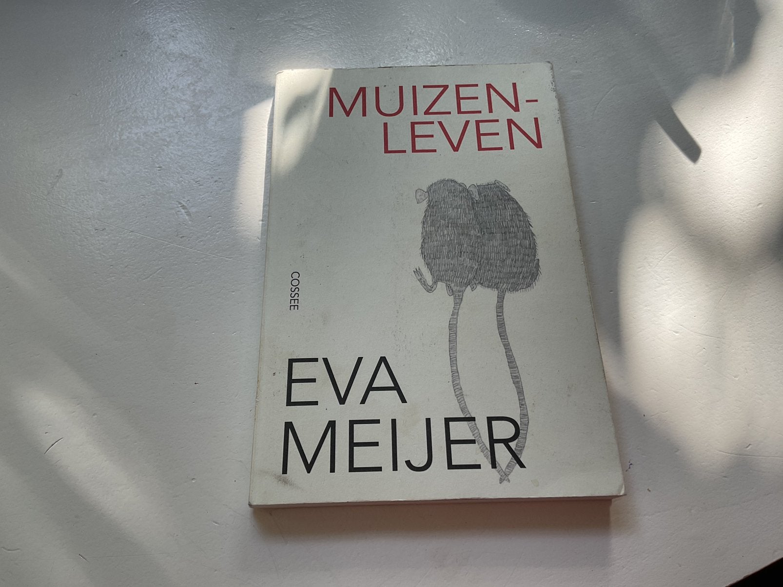 Eva Meijer - Muizenleven, Ophalen of Verzenden, Zo goed als nieuw, Eva Meijer