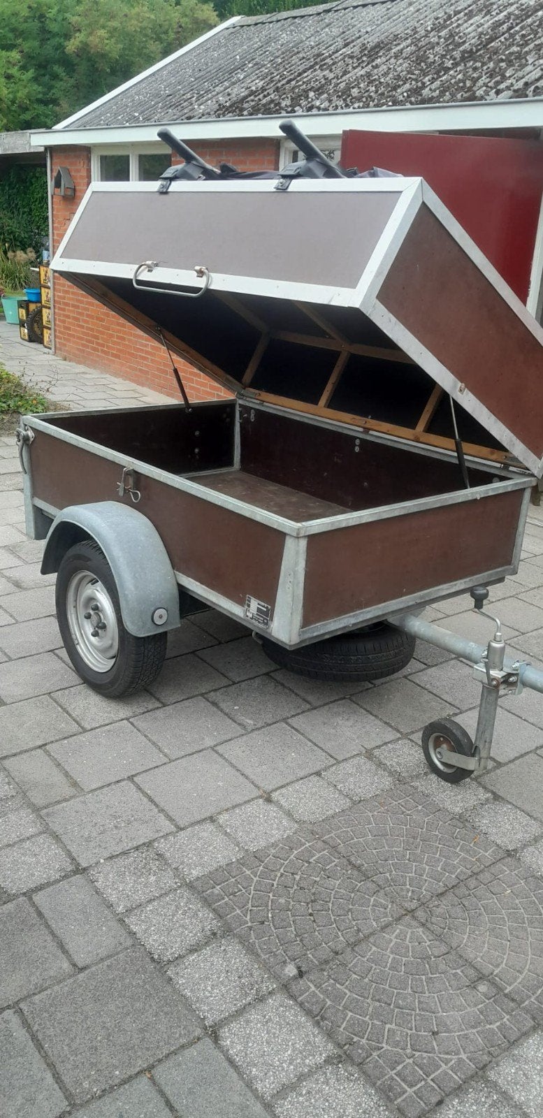 Saris bagagewagen, Ophalen