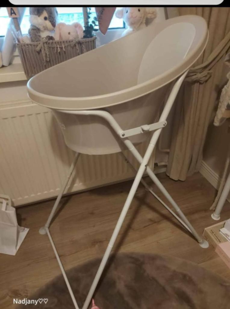 Shnuggle baby badje, Ophalen of Verzenden, Zo goed als nieuw, Badje