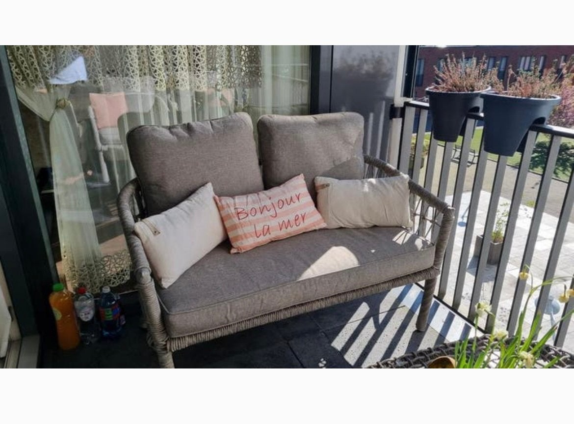Tuinset, Ophalen, Zo goed als nieuw