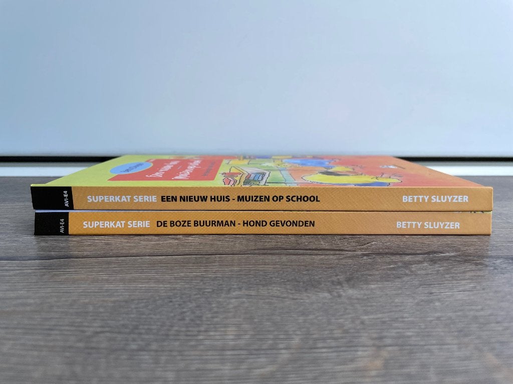 Diverse boeken van de Zeester serie - AVI-E5 - Betty Sluyzer, Fictie algemeen, Ophalen of Verzenden, Zo goed als nieuw, Betty Sluyzer