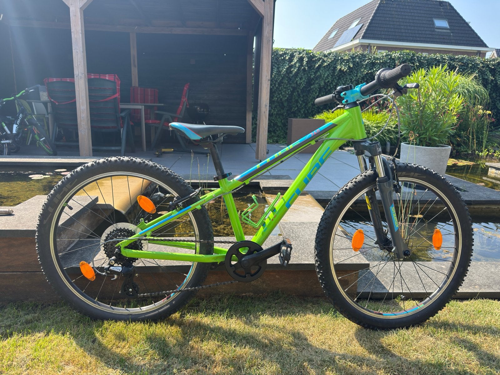 Cube Acid 240 kinder mountainbike, Fietsen en Brommers, Gebruikt, Hardtail, Ophalen, Overige merken