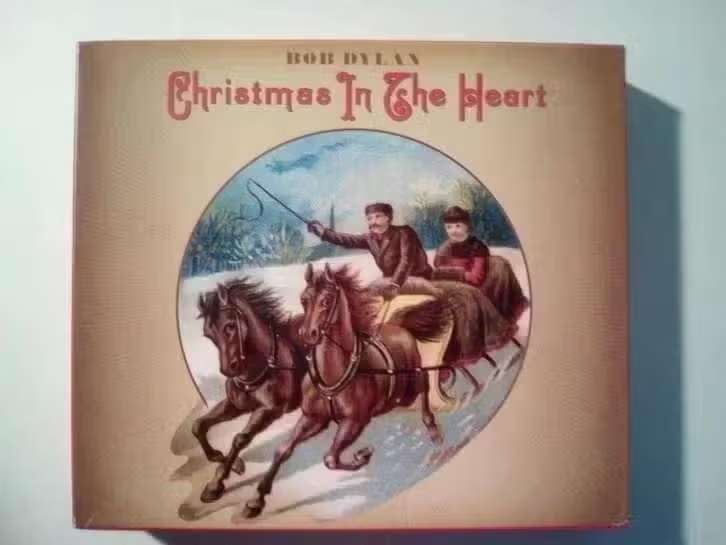 CD Bob Dylan - Christmas In The Heart 88697 59614 2, Ophalen of Verzenden, Zo goed als nieuw, Folk Rock, Album