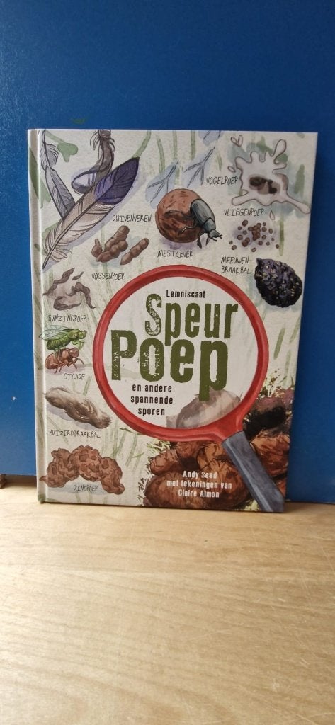 Speurpoep, Ophalen of Verzenden, Zo goed als nieuw, Jongen of Meisje, Fictie algemeen
