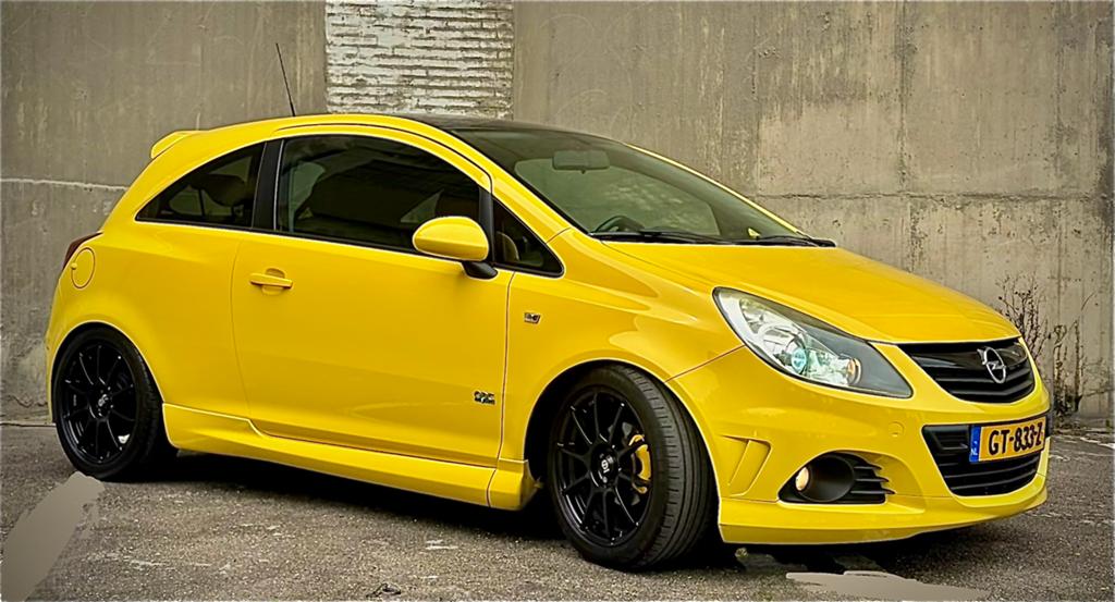 UNIEK:Opel Corsa OPC line + Colour line l Volledig compleet, Auto's, Voorwielaandrijving, 40 €/maand, 1398 cc, 4 cilinders