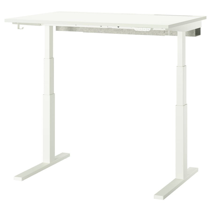 IKEA MITTZON Electric Sit/Stand Desk – 120  80 cm, Huis en Inrichting, Ophalen, Zit-sta bureau, 120 cm, Hout