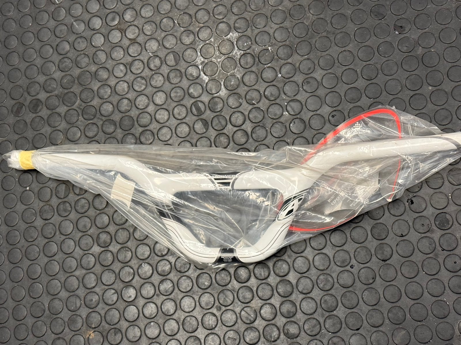 Answer Expert Carbon BMX Handlebars - 6" - White, Fietsen en Brommers, Ophalen of Verzenden, Nieuw