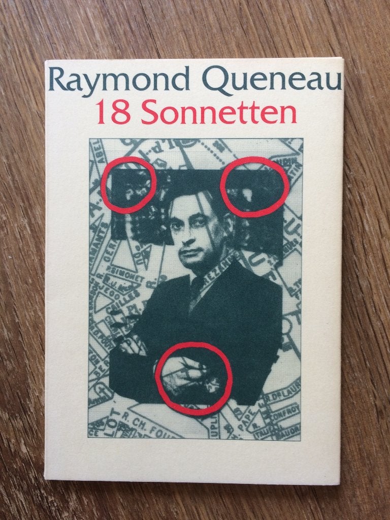 Raymond Queneau: 18 Sonnetten, Ophalen of Verzenden