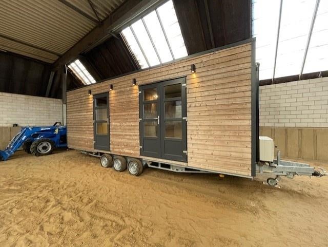 LUXE TINY HOUSE, Huizen en Kamers, Recreatiewoningen te koop, Overijssel, Verkoop zonder makelaar, Chalet, 20 m²