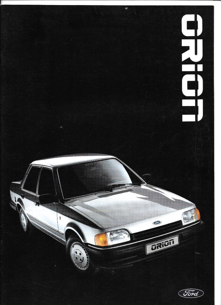 FORD ORION  1987, Ophalen of Verzenden, Zo goed als nieuw, Ford