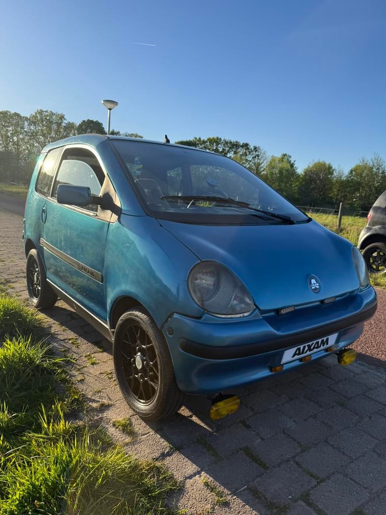 Aixam 400 superluxe te koop of te ruil kijk beschijving, Overige merken, Gebruikt, Ophalen of Verzenden, 16 km/u of meer
