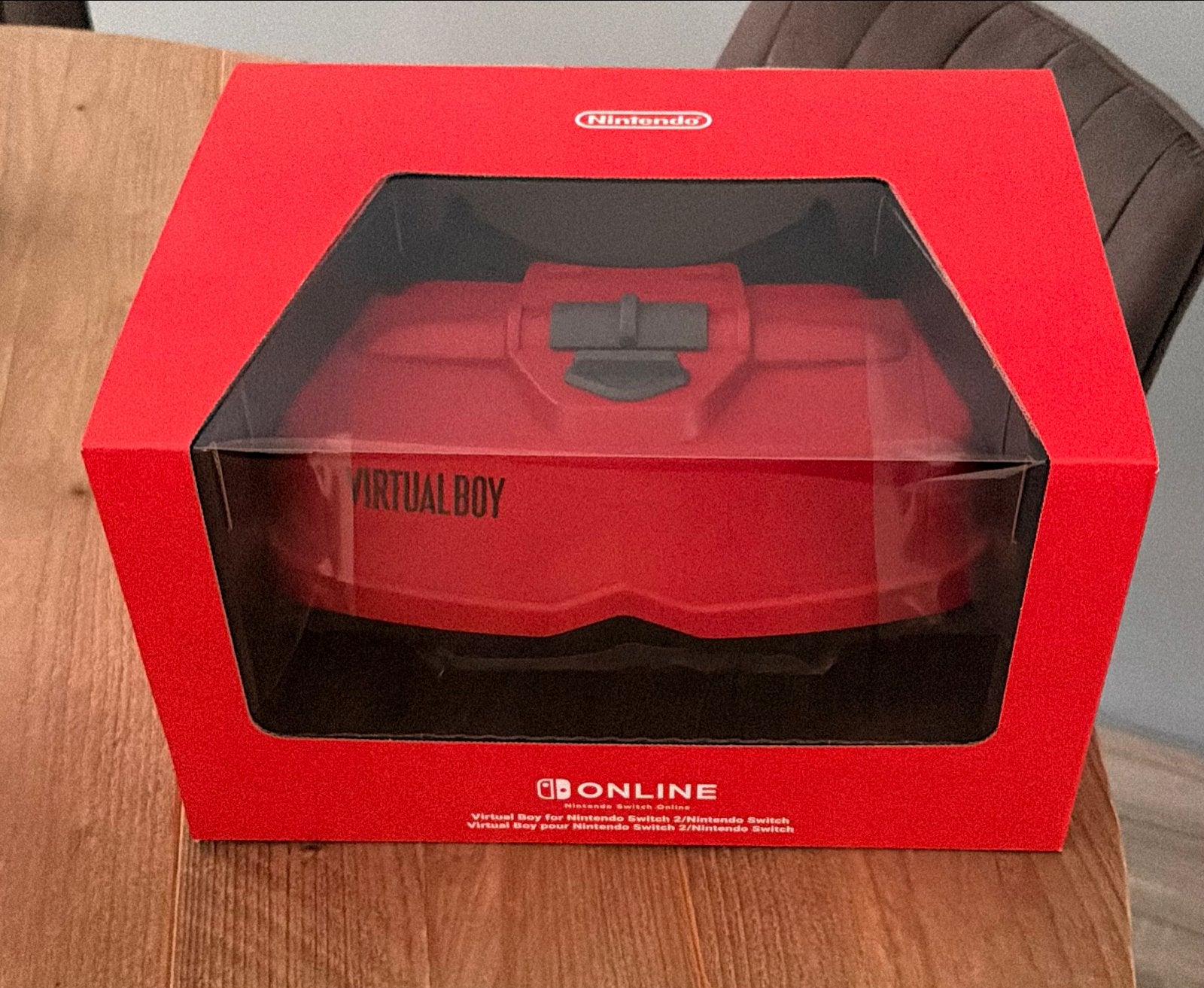 Nintendo Virtual Boy (Nintendo Switch Online), Ophalen, Zo goed als nieuw, VR-bril, Nintendo