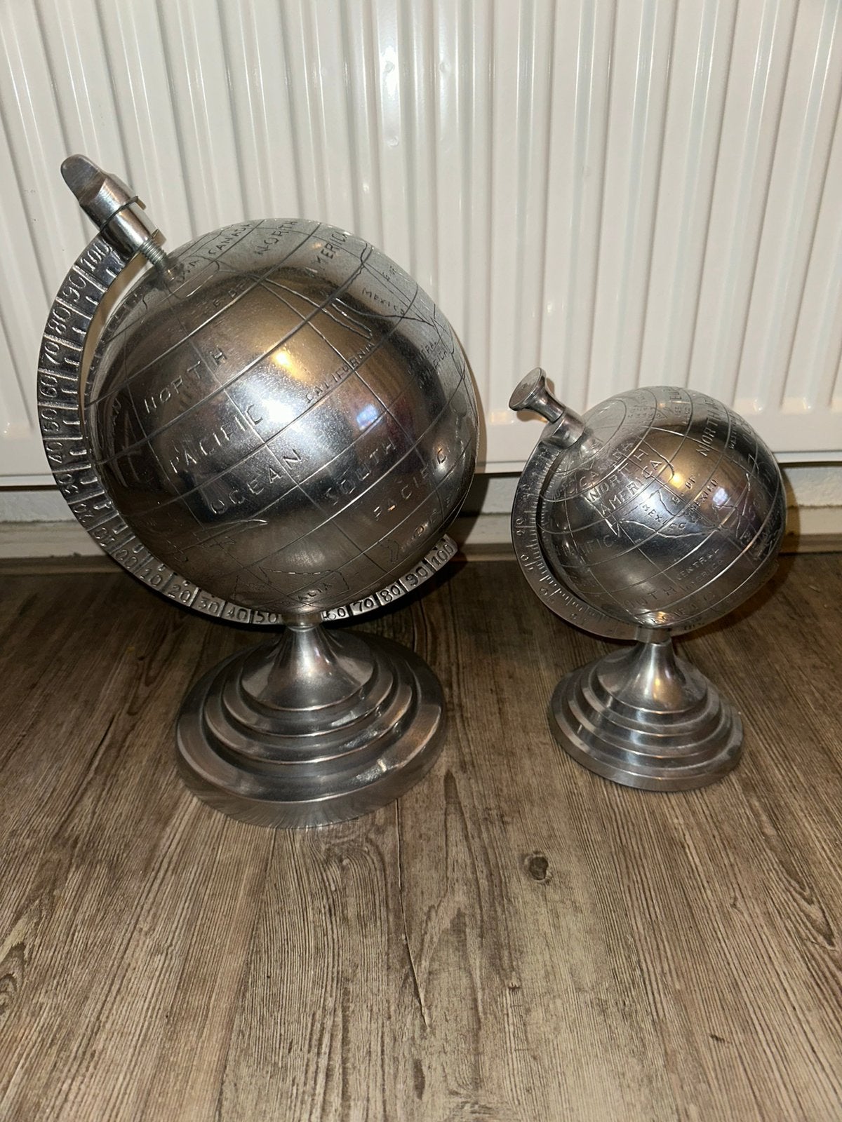 Wereldbollen, Huis en Inrichting, Woonaccessoires | Wereldbollen, Ophalen of Verzenden, Zo goed als nieuw