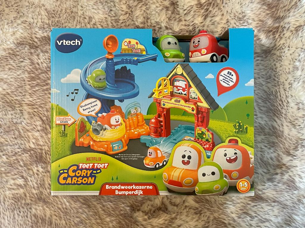 Vtech toet toet Brandweerkazerne Bumperdijk, Ophalen of Verzenden, Nieuw, 2 tot 4 jaar