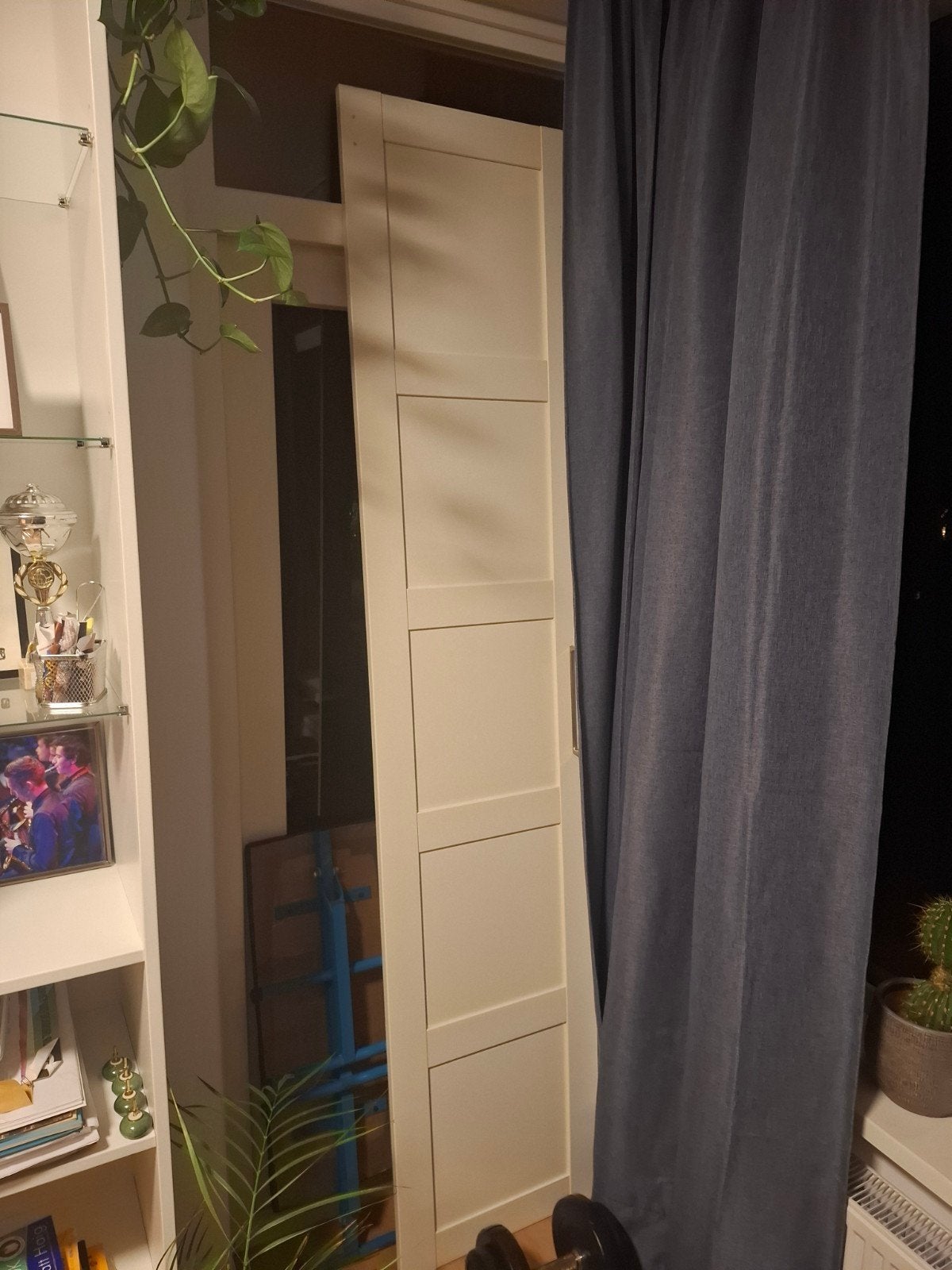 IKEA pax deur (bergsbo) 1 stuks, Ophalen, Gebruikt, 50 tot 100 cm, 200 cm of meer