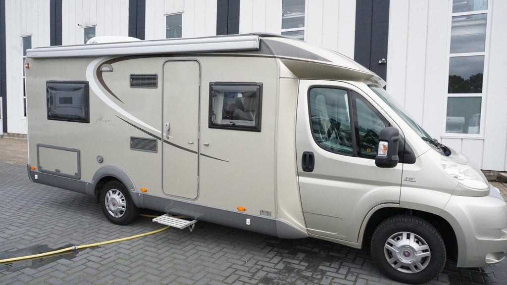 Bürstner Nexxo 660 Dakairco, oven., Caravans en Kamperen, Campers, Fiat, 6 tot 7 meter, Bedrijf, Tot en met 3
