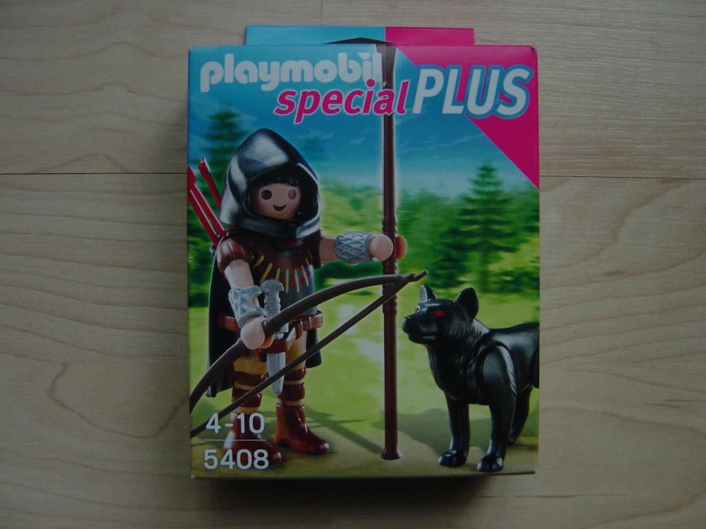 Playmobil special plus Jager met hond NIEUW, Ophalen of Verzenden, Nieuw